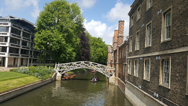 Cambridge in Hebrew-剑桥必去景点