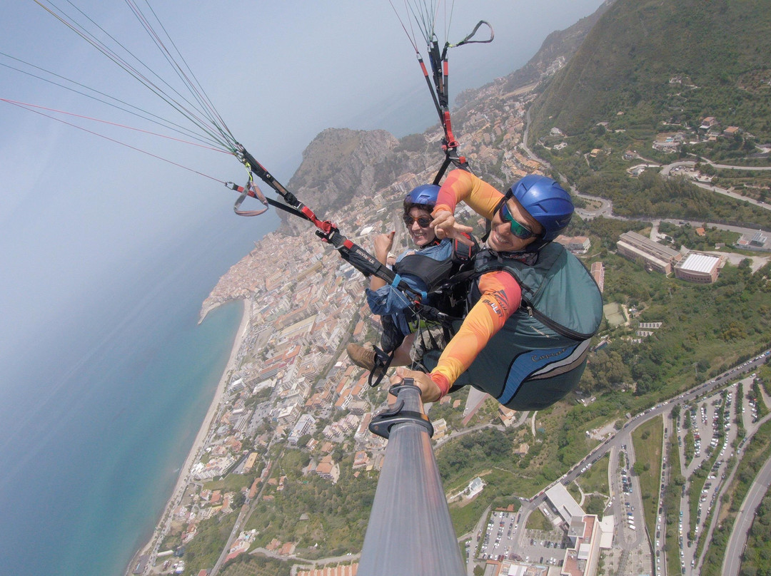 Sicily Paragliding-西西里必去景点
