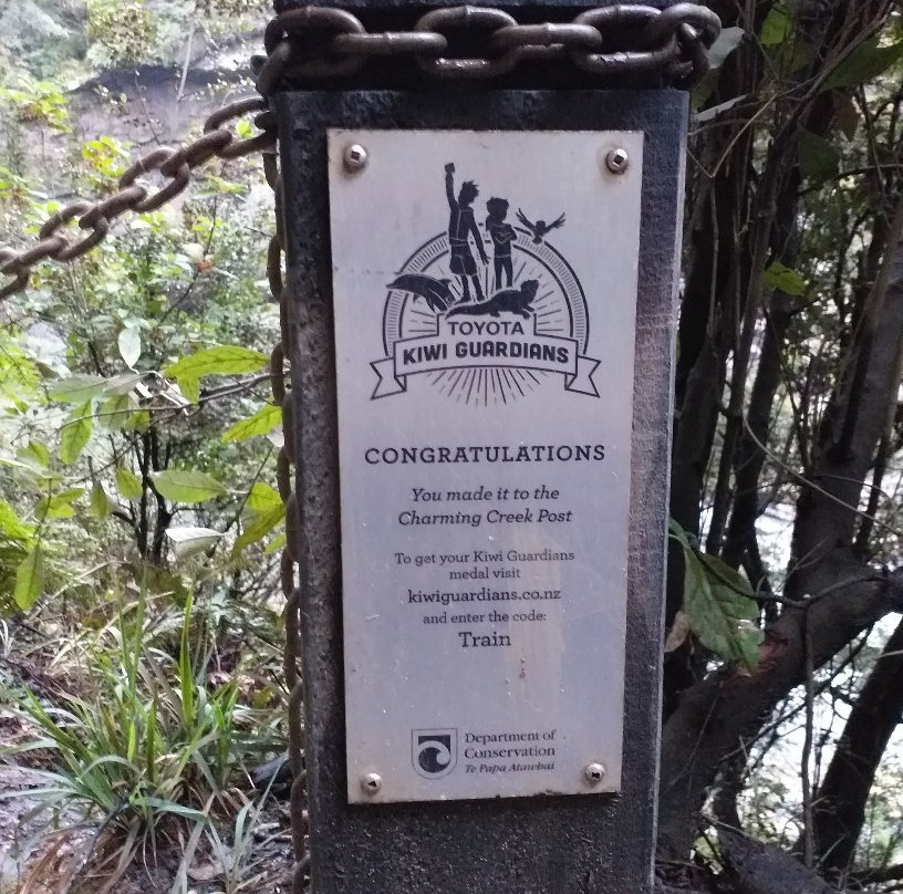 Charming Creek Walkway景点图片