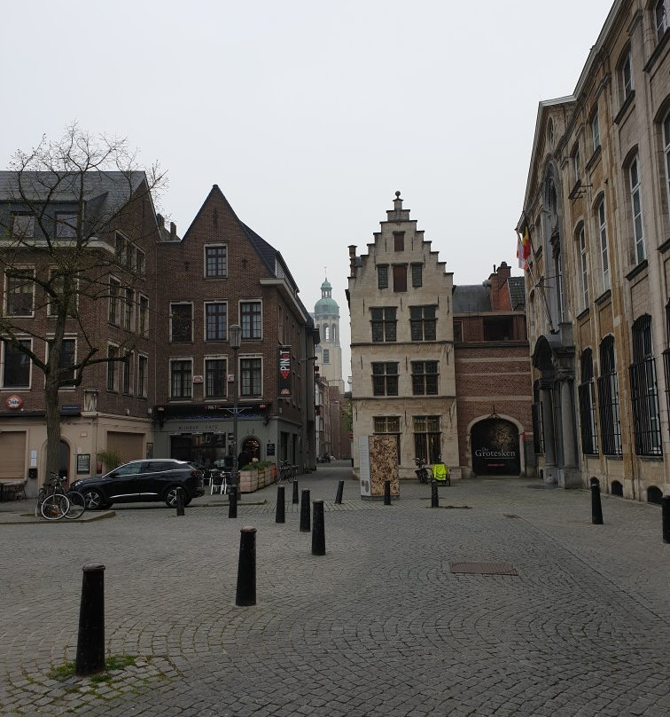 Vrijdagmarkt-安特卫普必去景点