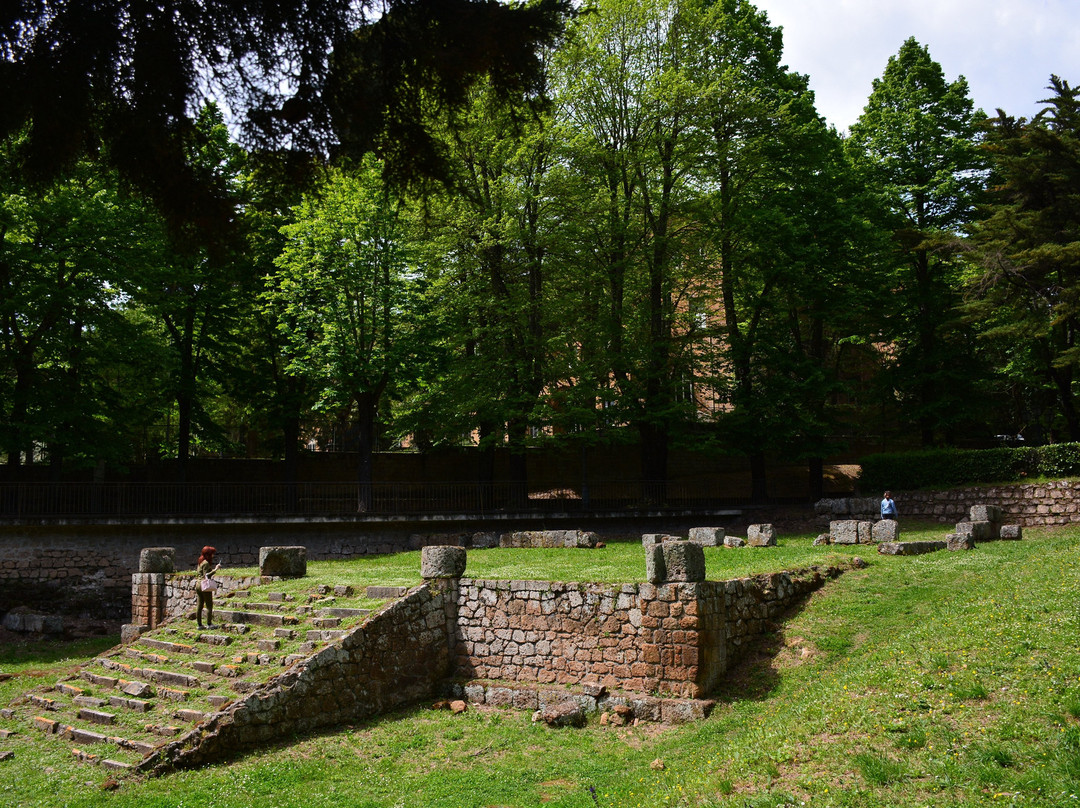 Tempio del Belvedere-奥尔维耶托必去景点