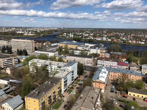 Tver na Ladoni  Observation Deck-特维尔必去景点
