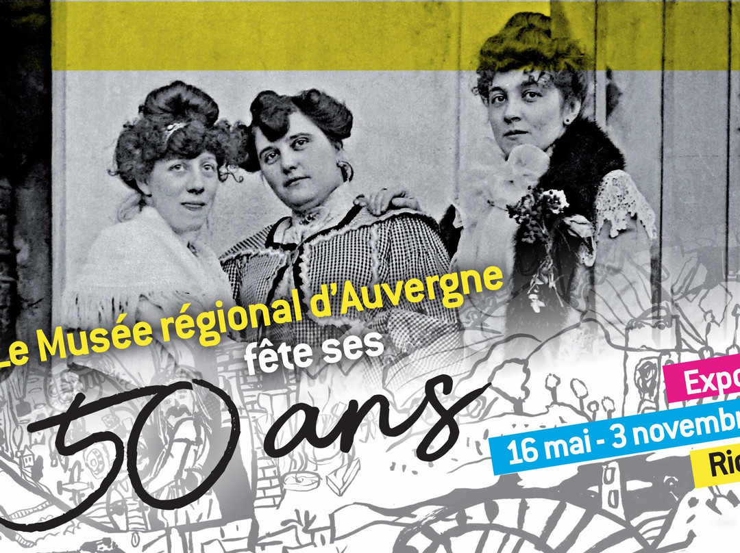 Musée Régional D'auvergne-里永必去景点