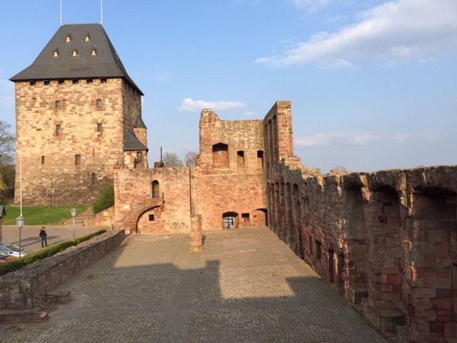 Nideggen旅游景点-Burg Nideggen