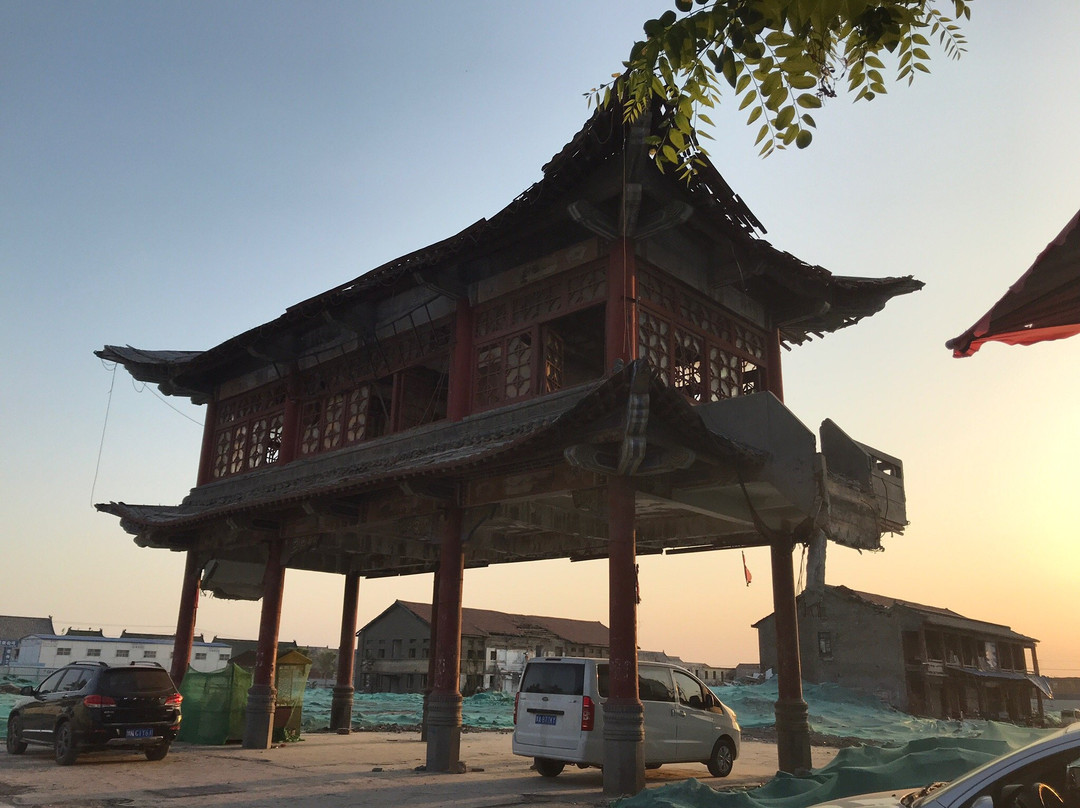 商丘古城景点图片
