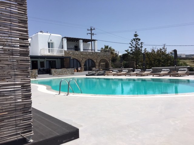 My Mykonos Hotel-泳池