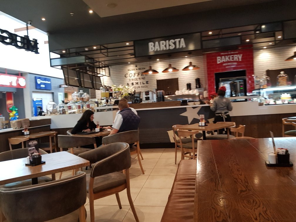 Brandfort餐馆和美食-Mugg & Bean