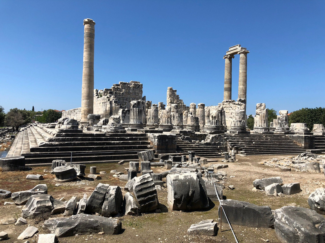 Temple of Apollo-德尔斐必去景点