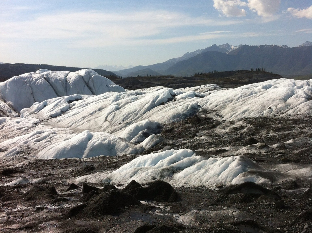 马他奴思卡冰川景点图片