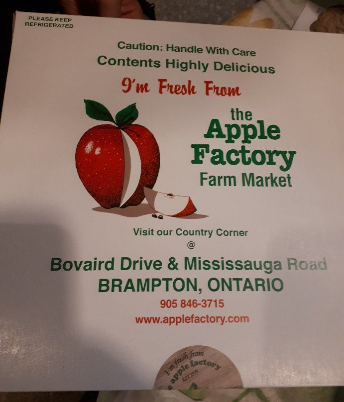 The Apple Factory-布兰普敦必去景点