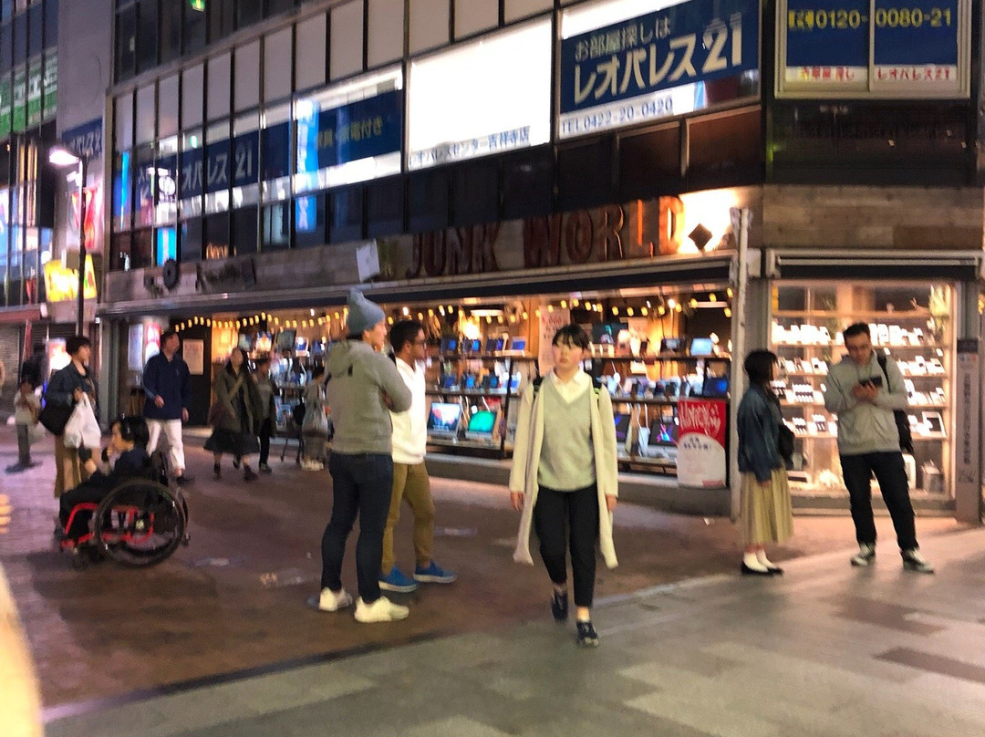 Kichijoji Daiyagai-武藏野市必去景点