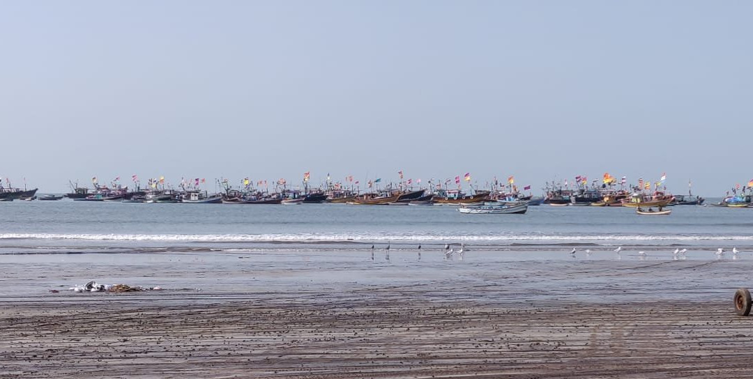 Harnai Beach景点图片