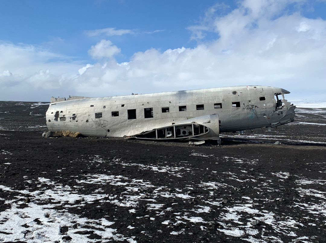 DC-3飞机残骸景点图片