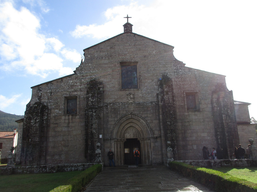 Igrexa Santa Maria Iria Flavia景点图片