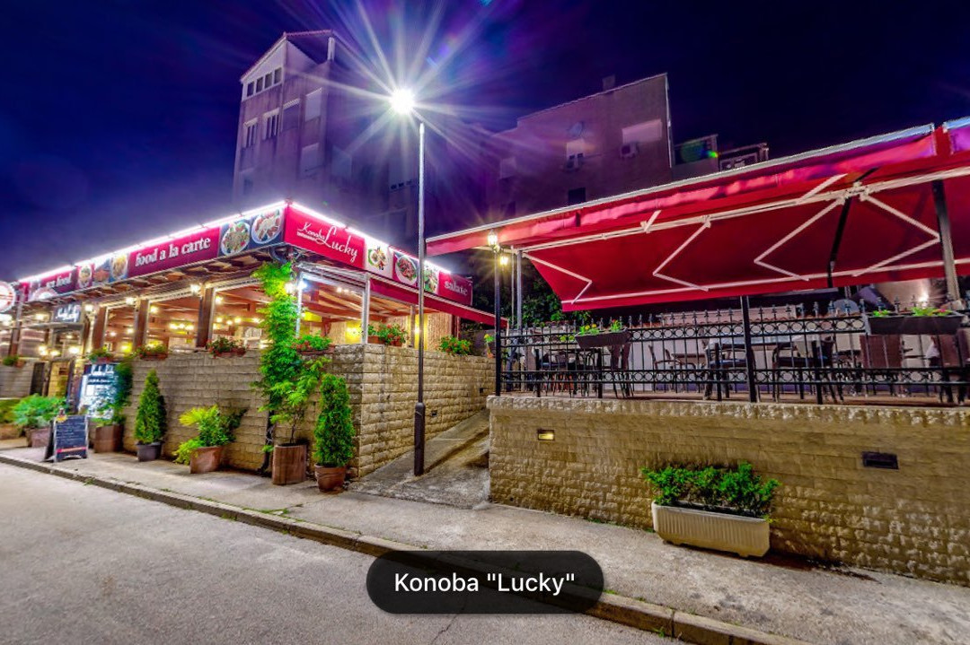 Barbariga餐馆和美食-Konoba Lucky