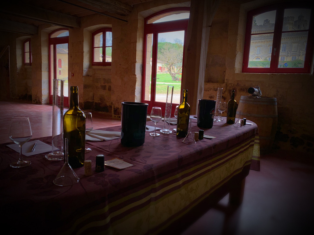 Chateau de Camarsac景点图片