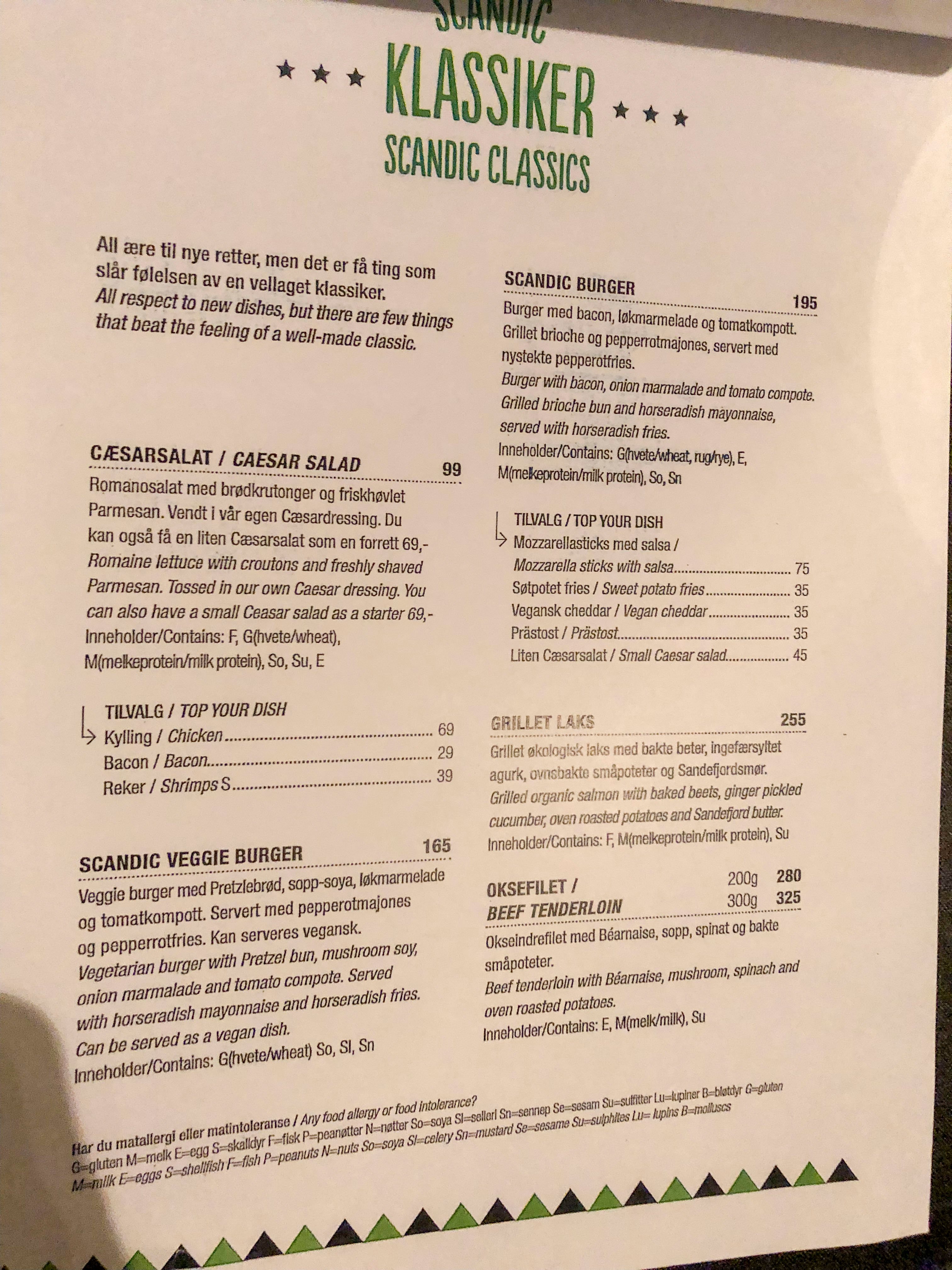 Scandic Vadso-餐饮