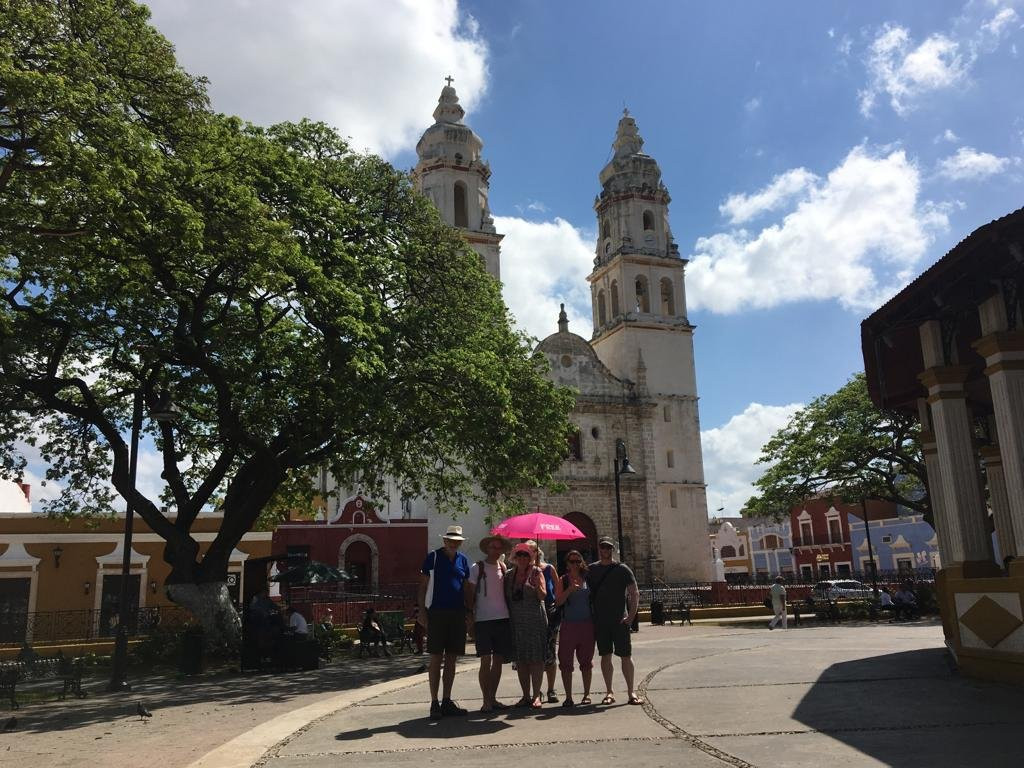 Free Tour Campeche-坎佩切州必去景点