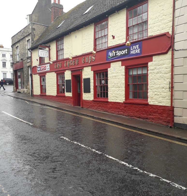 The Three Cups-Buckingham必去景点