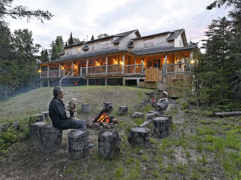 Les Chalets De Moh主图