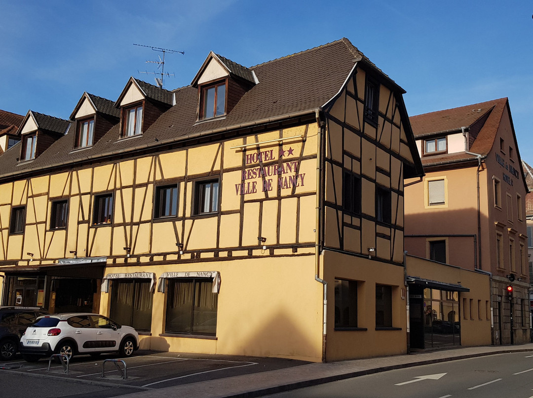 Hotel Restaurant A La Ville De Nancy主图