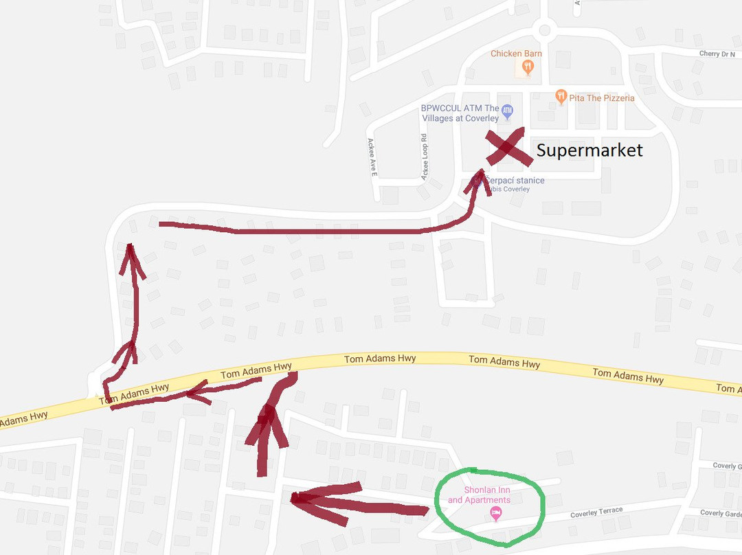 Shonlan Inn and Apartments主图