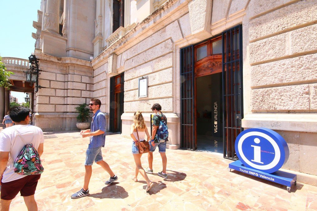 Tourist Info City Hall-Ayuntamiento-巴伦西亚必去景点