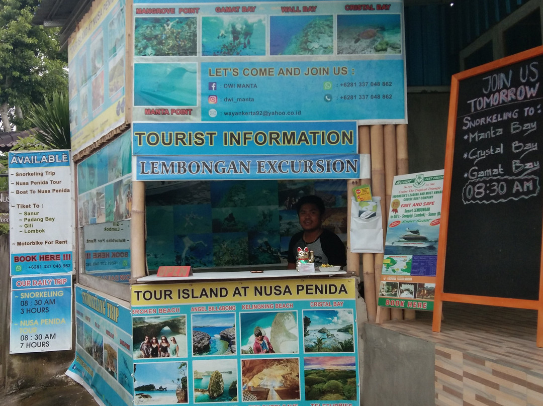 Lembongan Excursion-珀尼达岛必去景点