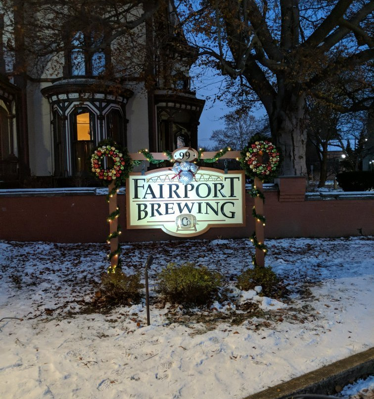 Fairport Brewing Company-Fairport必去景点
