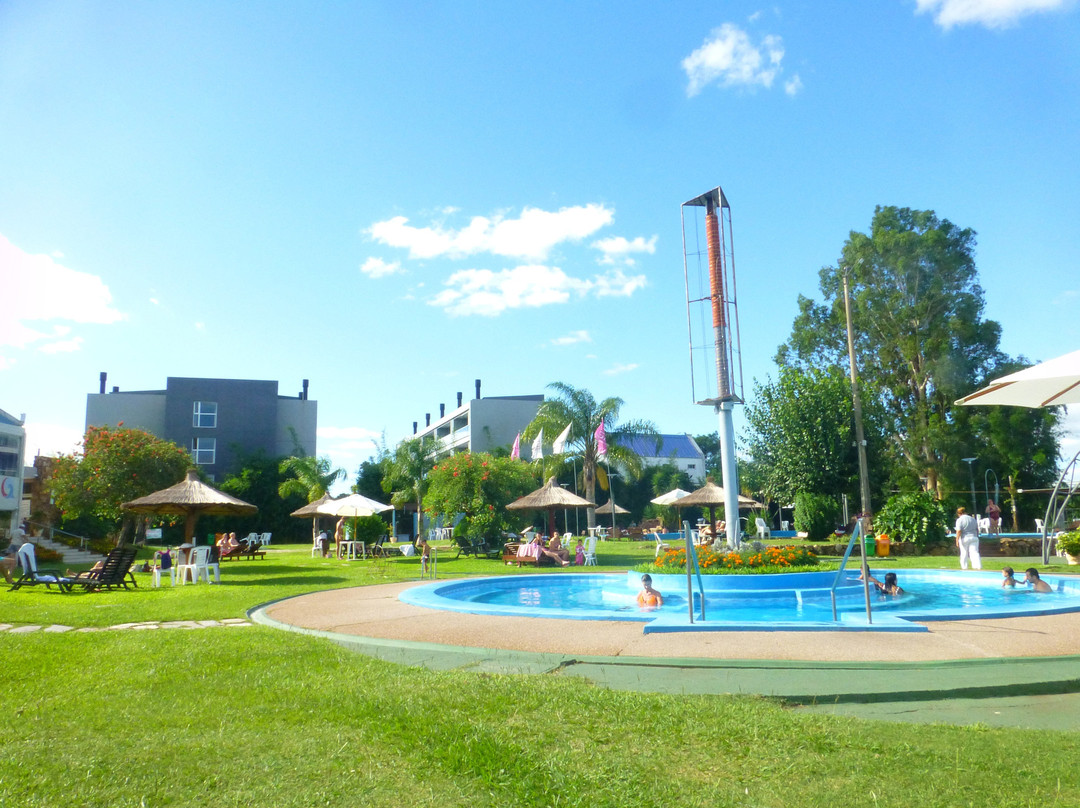 Parque Termal Agua Clara-Termas del Dayman必去景点