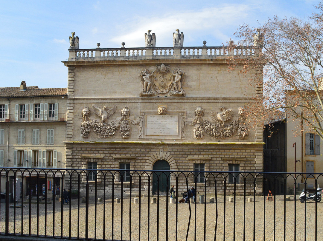 Hotel des Monnaies-阿维尼翁必去景点