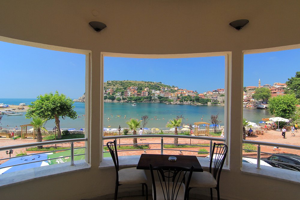 Amasra Ozgun Hotel-酒店景观