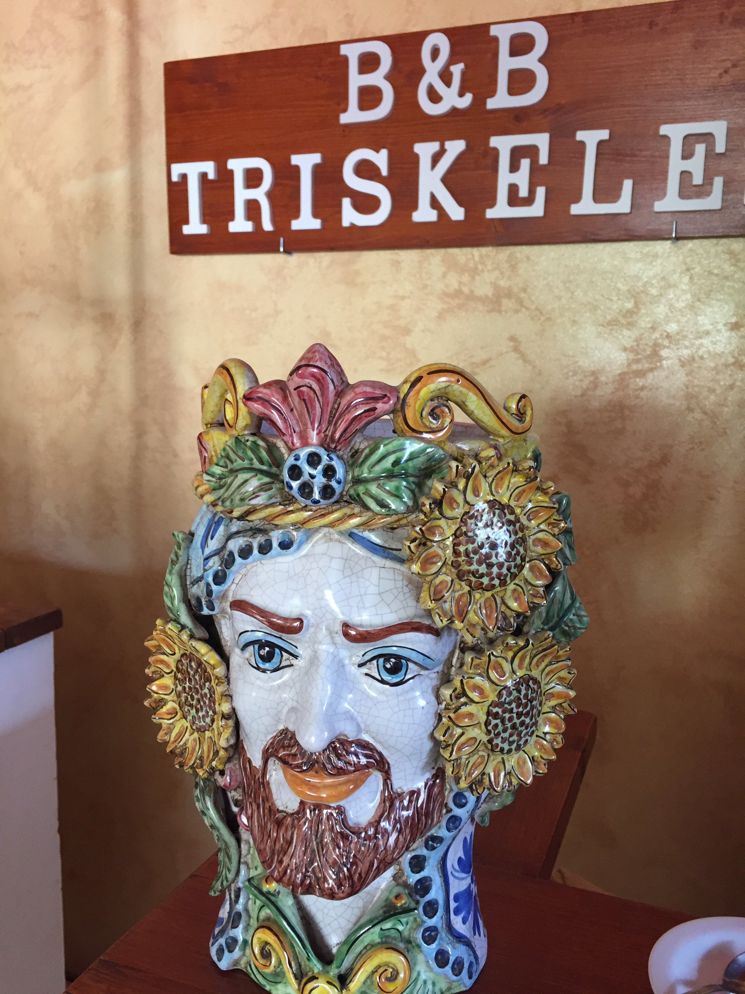 Bed and Breakfast Triskeles-餐饮