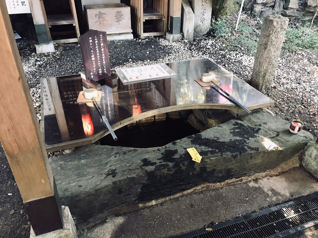 Koinomizu Shrine-美滨町必去景点