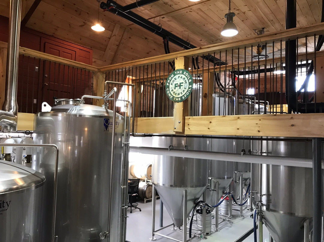 Fox Farm Brewery-Salem必去景点