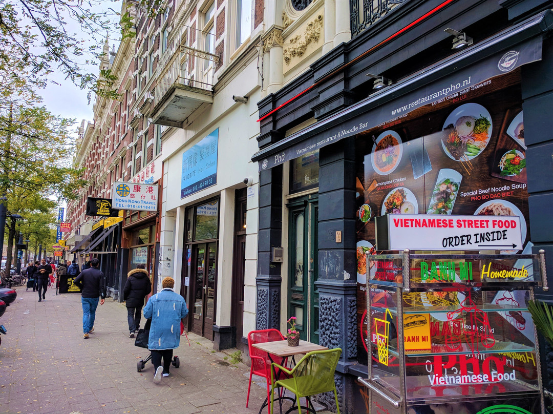 Shopping District - West-Kruiskade-鹿特丹必去景点