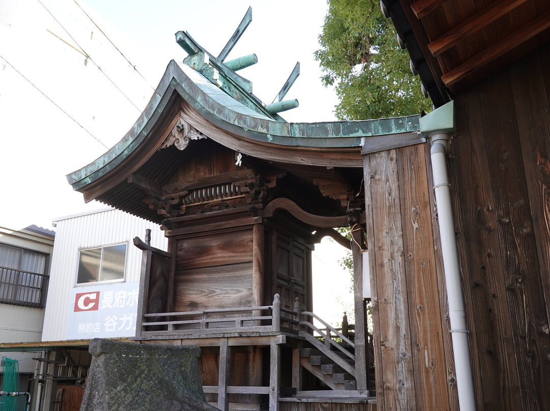 Chikko Hachimangu Shrine景点图片