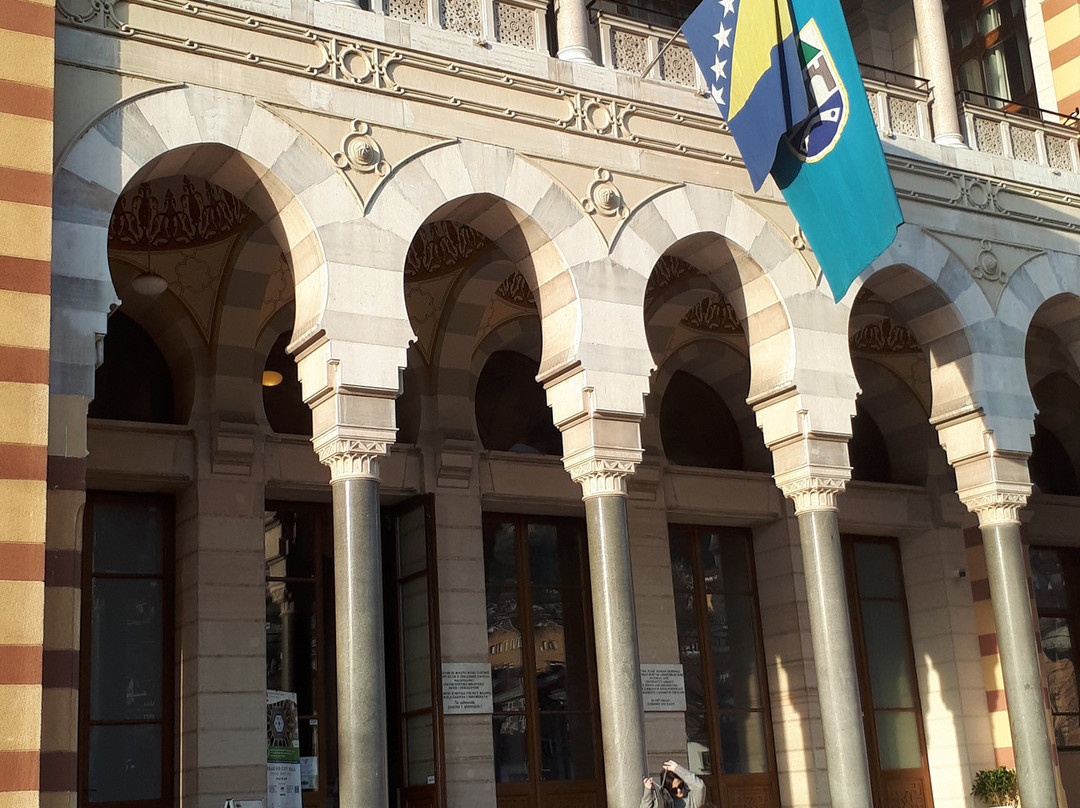 Sarajevo City Hall-萨拉热窝必去景点