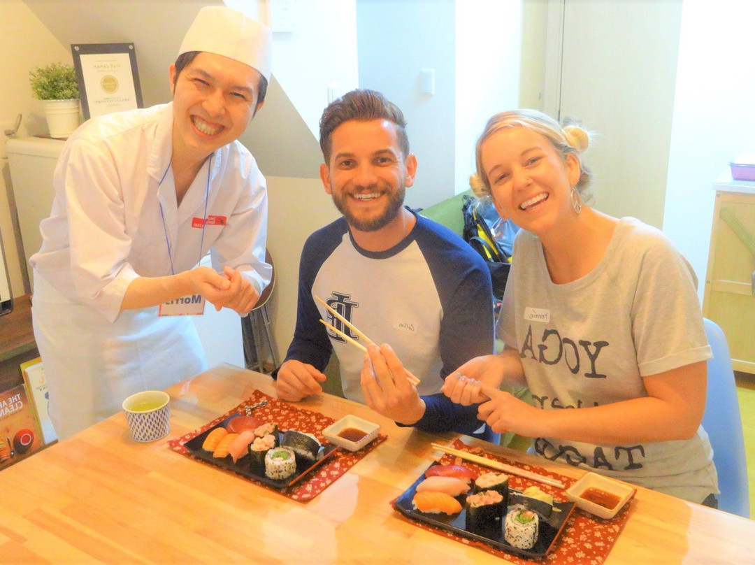 Tokyo Sushi-Making Tour-足立区必去景点