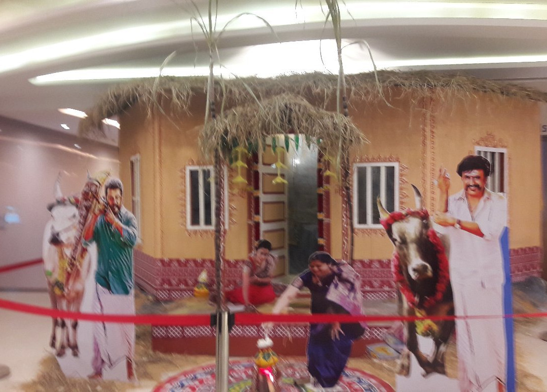 LA Cinema Maris-Tiruchirappalli必去景点