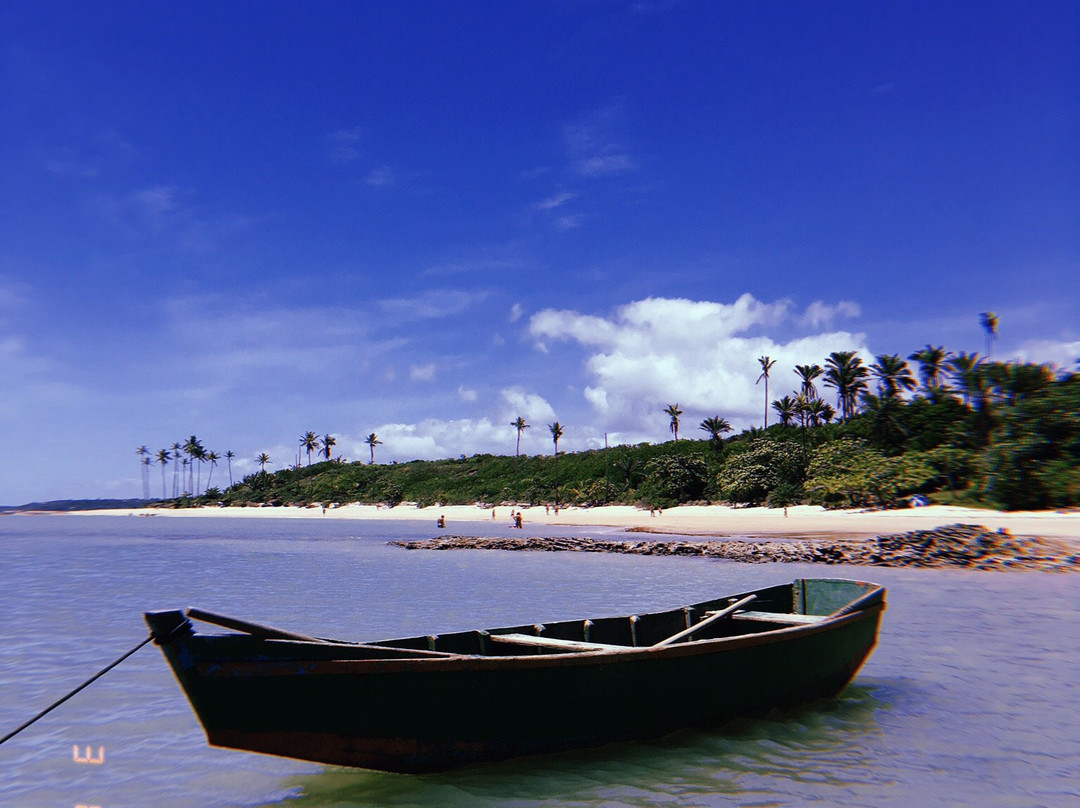 Moreira Beach-Cumuruxatiba必去景点