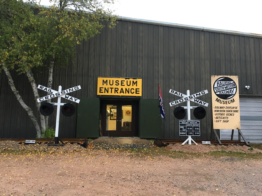 Halifax & Southwestern Railway Museum-卢嫩堡必去景点