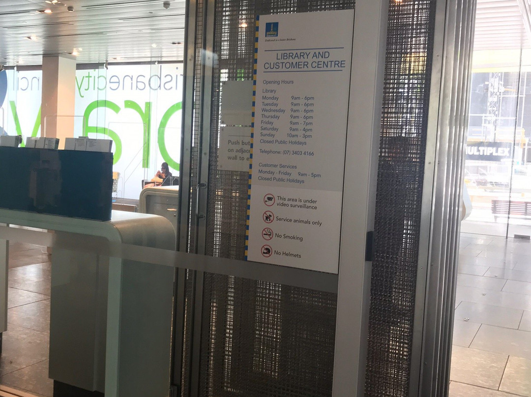 Brisbane Square Library-布里斯班必去景点