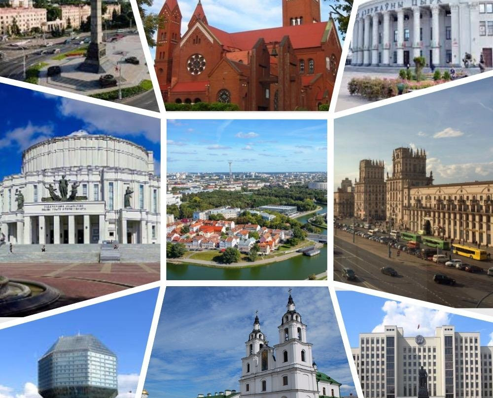 Your private tour with us Elena&Nataly-明斯克必去景点