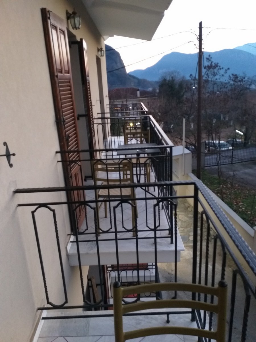 Hotel Kastraki-酒店景观