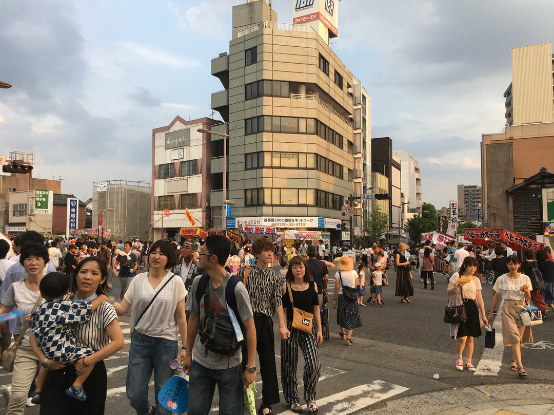Kumagaya Uchiwa Matsuri-熊谷市必去景点