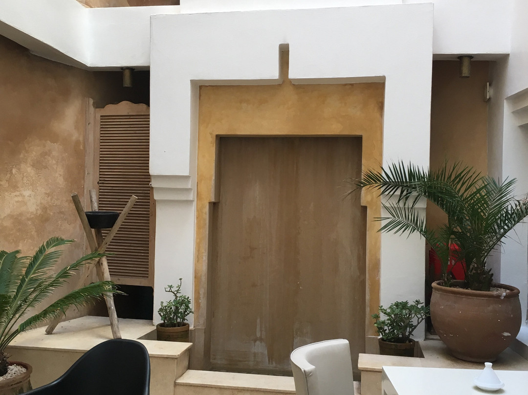 达玛亚摩洛哥传统庭院住宅主图