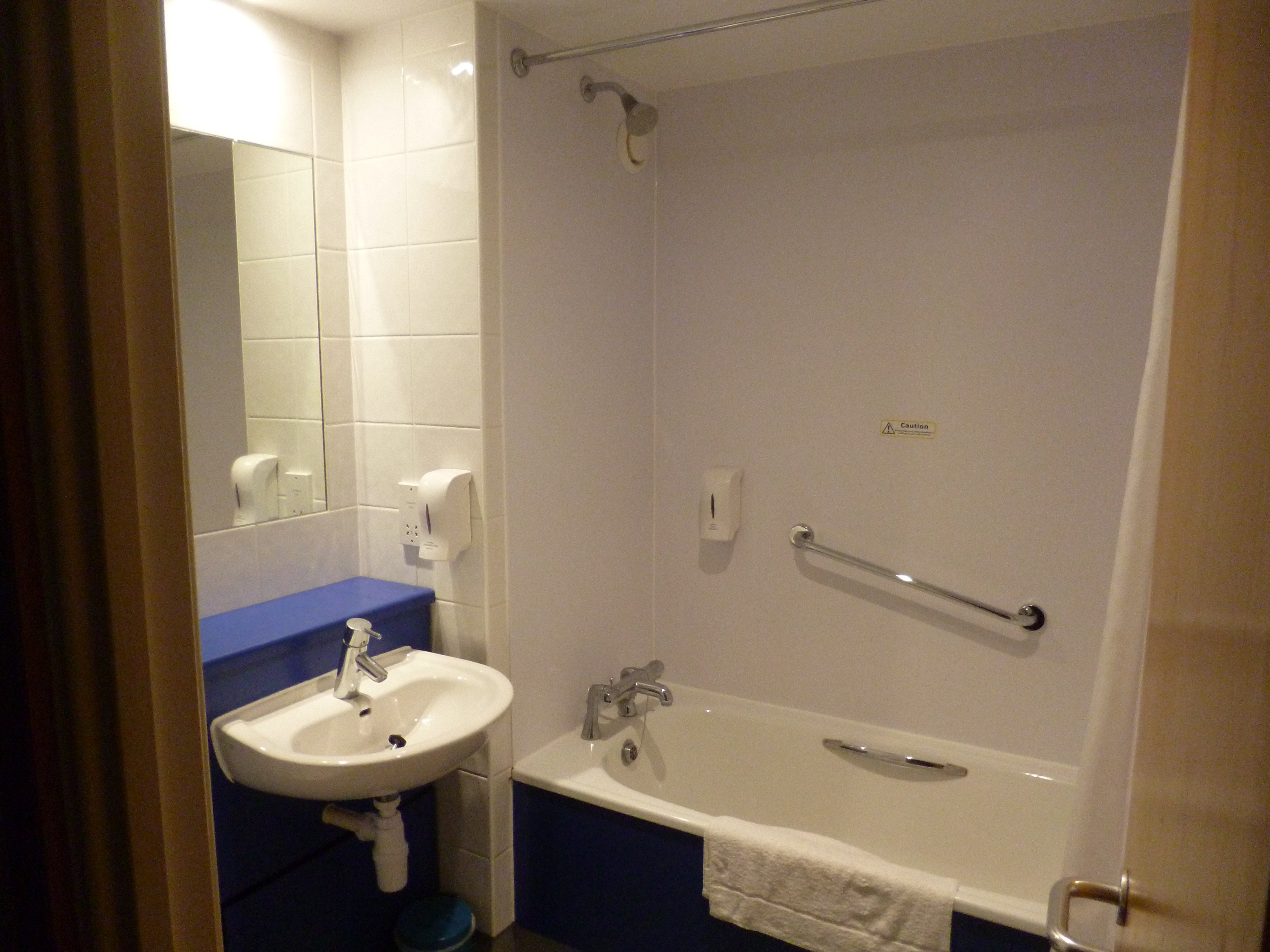 Travelodge Berwick upon Tweed-浴室