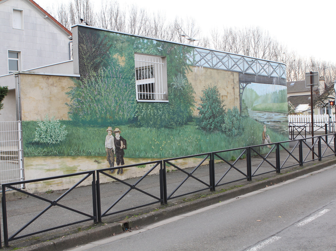 Fresque Le Canal-Aulnay-sous-Bois必去景点