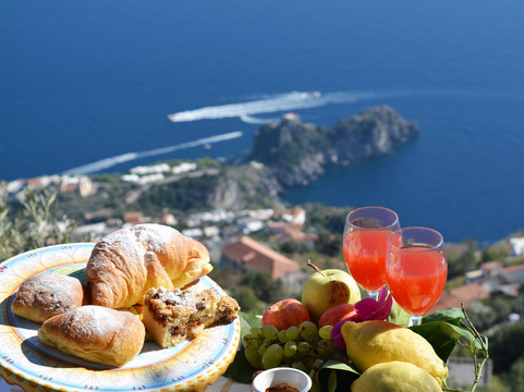 San Lazzaro酒店住宿-MiraMare Bed&Breakfast